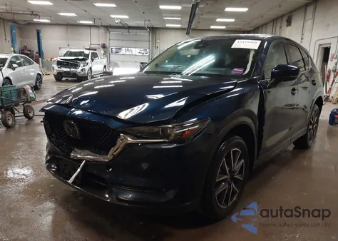 2018 Mazda Cx-5 Grand Touring из США, поврежденный, VIN JM3KFBDM2J0380113
